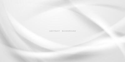 white abstract background soft design vector illustration