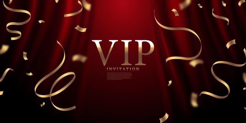 luxury design vip background vector illustration