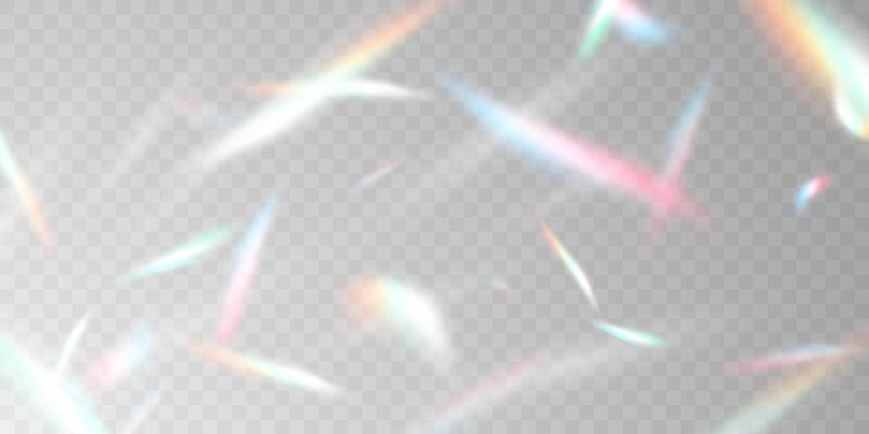 colorful light effect background abstract design elegant vector illustration