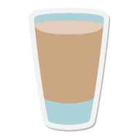 take out coffee sticker png