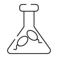 Trendy vector design of lab test