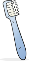 hand drawn cartoon toothbrush png