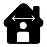 Premium download icon of home building vector