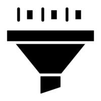 creativo diseño icono de binario datos extracción vector