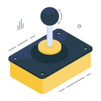 Modern design icon of joystick vector