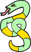 serpiente de dibujos animados silbando png