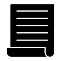 An editable design icon of todo list vector