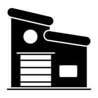 A perfect design icon of storeroom vector