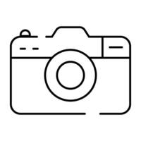 A perfect design icon of camera vector