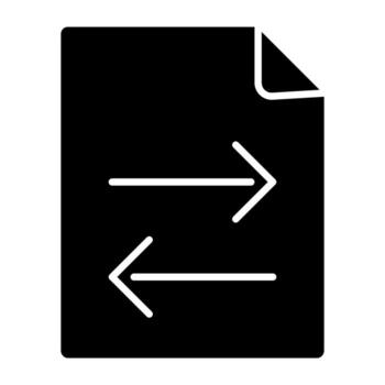 Vector design of file exchange