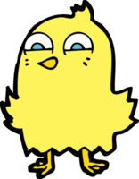 funny cartoon bird png