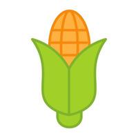 A perfect design icon of corn cob vector