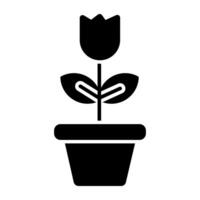 un editable diseño icono en conserva planta vector