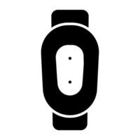 un de moda vector diseño de reloj inteligente