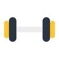 A trendy vector design of dumbbells