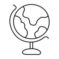 Modern design icon of geography vector