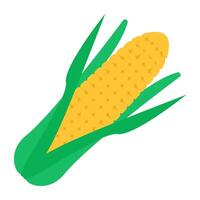 A perfect design icon of corn cob vector