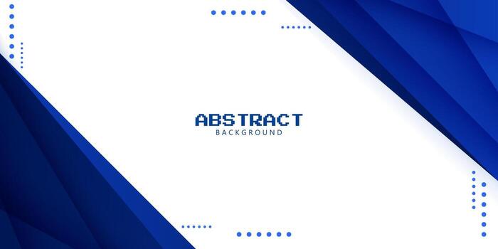 blue abstract background with gradient color vector