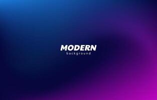 modern wavy line with blue gradient background concept vector