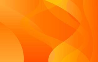 orange futuristic background with gradient color vector