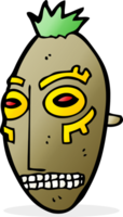 cartoon tribal mask png