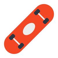An icon design of rollerblade vector