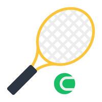 A perfect design icon of long tennis vector