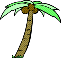 palmeira cartoon png