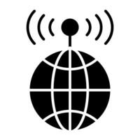 Hotspot icon in trendy design vector