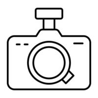 A premium download vector of photography camera