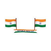 Illustration of republic day vector