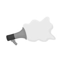 Illustration of megaphone vector