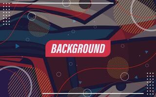 Abstract geometric lines on dark color background. Modern circle lines pattern. Futuristic technology concept. Suit for cover, poster, banner, brochure, header, website vector