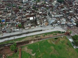 Aerial view of historical Fort at Sheikhupura photo