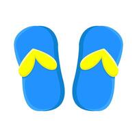 Illustration of flip flops vector