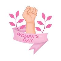 Illustration of women's day vector