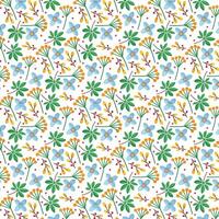 Textile digital design motif pattern hand made artwork suitable for women cloth designs front back vector