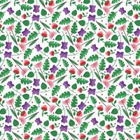 Textile digital design motif pattern hand made artwork suitable for women cloth designs front back vector