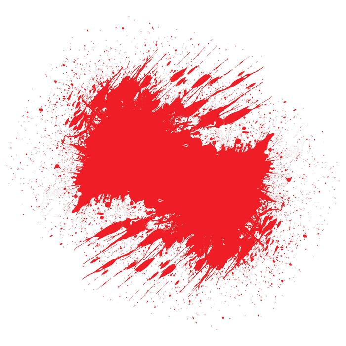 red-blood-splatter-on-white-
