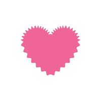 Love Scrible line art vector