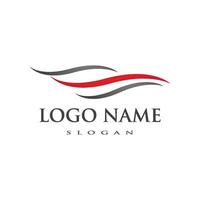 Auto car logo design vector