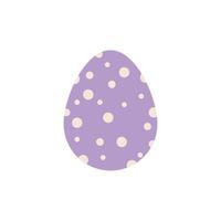 Easter egg illustration vector