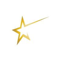 Star logo design vector