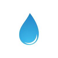 Water drop logo vector