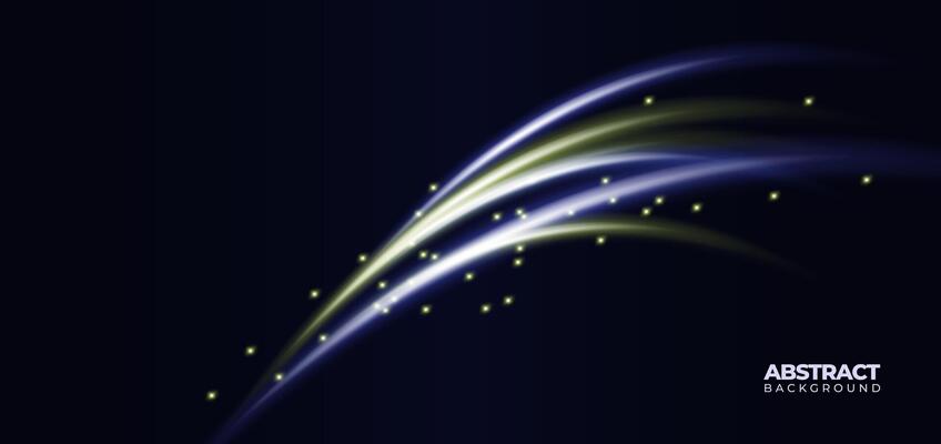 modern blue gold line light background with sparkle, perfect with wallpaper device, website, banner or template ppt