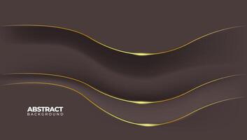 Abstract background black gold luxury, perfect with wallpaper device, website, banner or template ppt vector