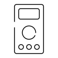 A trendy vector design of audio recorder