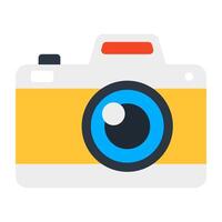 A unique design icon of digital cam vector