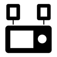 Trendy design icon of device vector