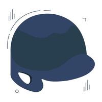 Sports cap icon available for instant download vector